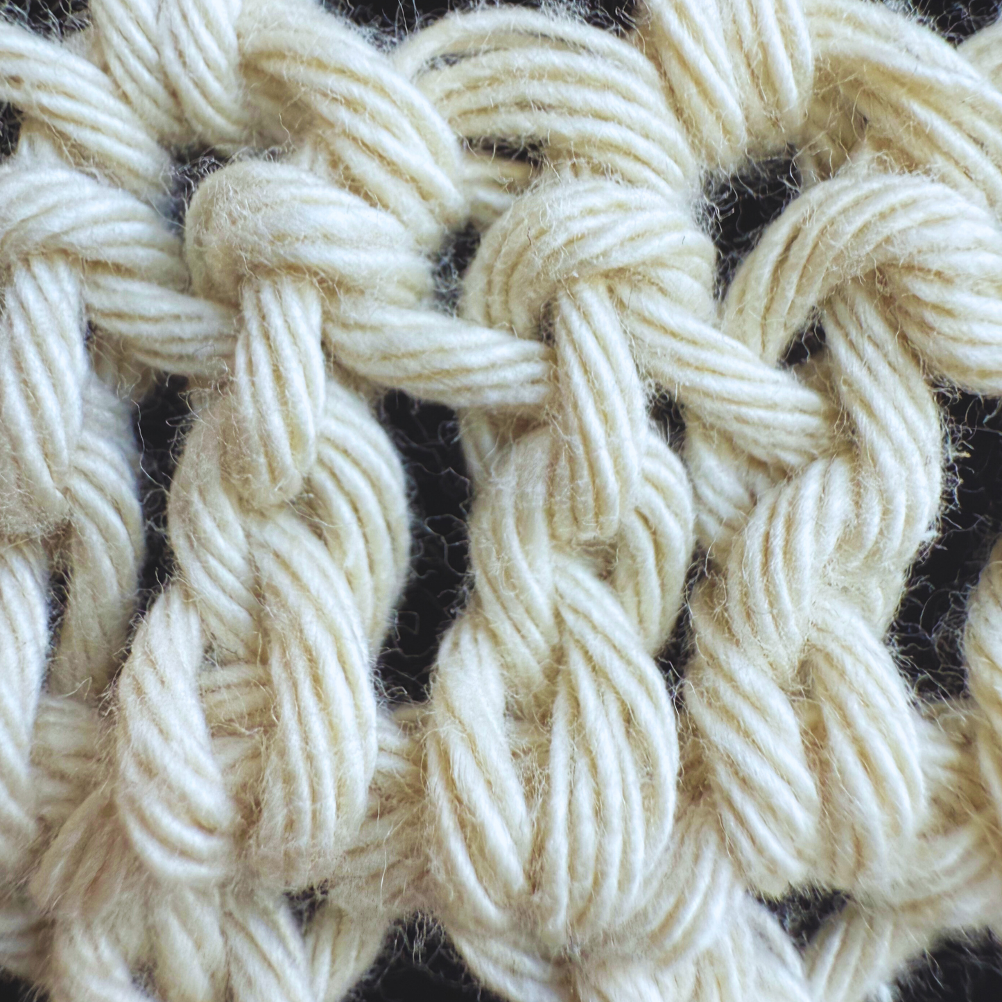 Cotton Mesh Cardigan - Digital Crochet Pattern