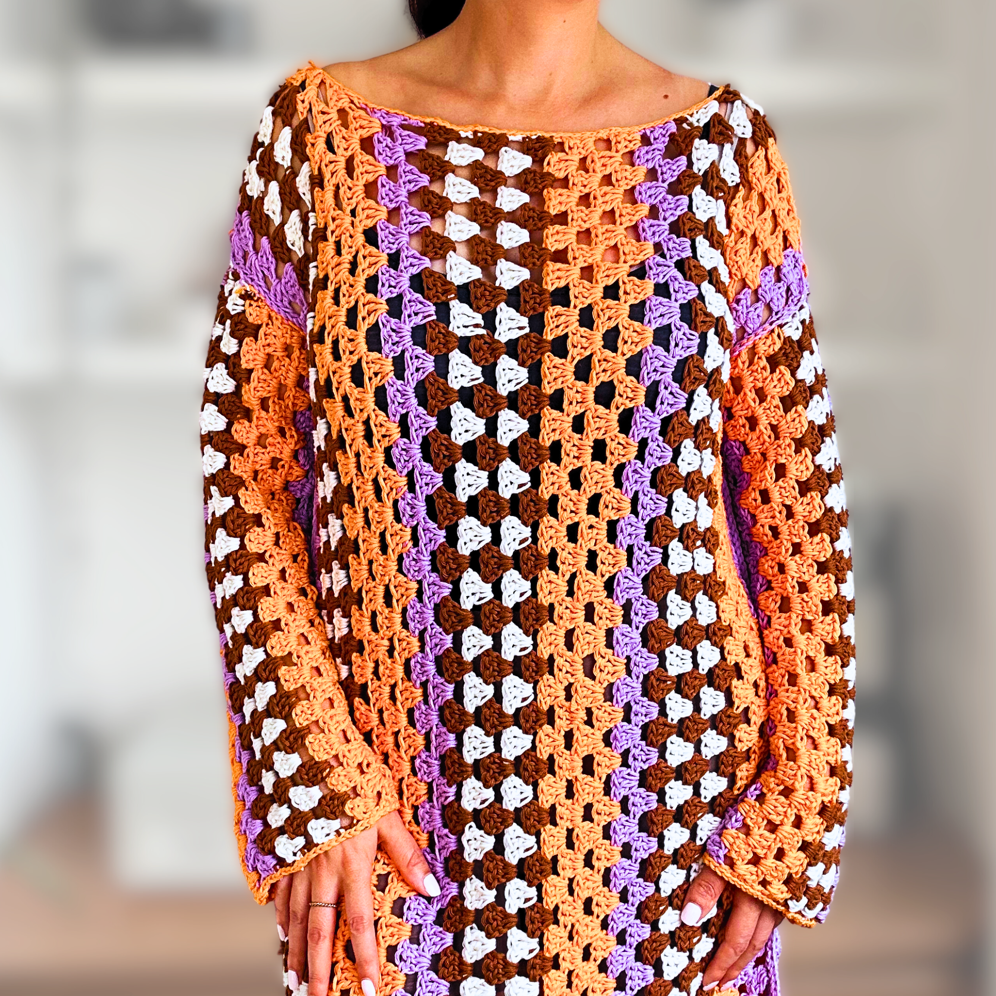 Taylor Swift Crochet Dress