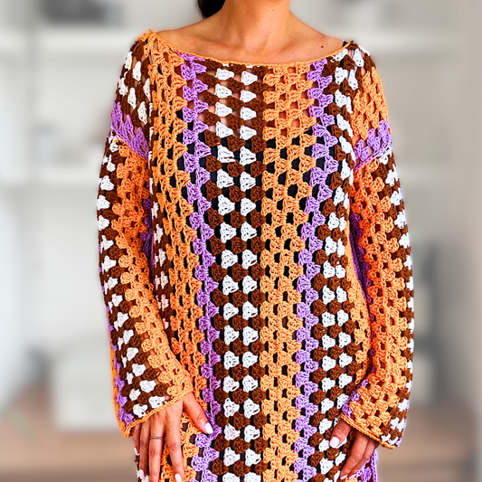 Taylor Swift's Crochet Dress - Digital Crochet Pattern