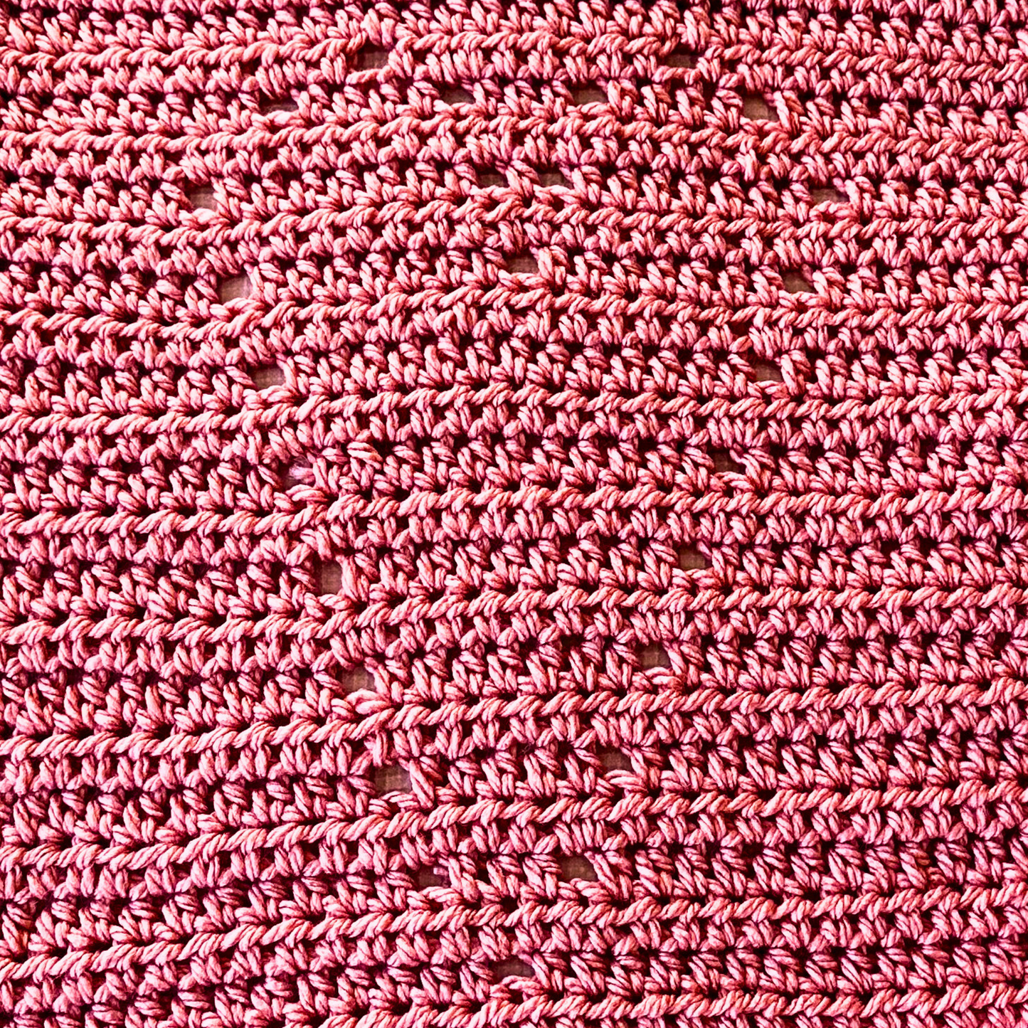 Hidden Heart Baby Blanket - Digital Crochet Pattern