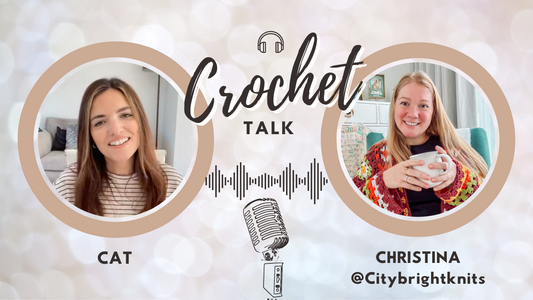 Crochet Talk - Christina from Citybrightknits