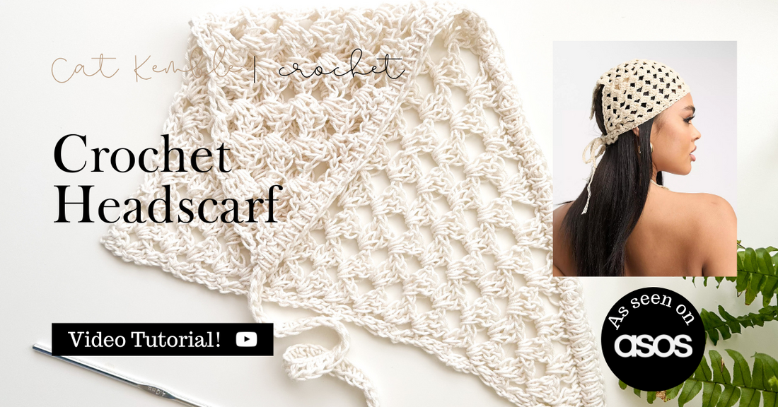 Gorgeous Crochet Headscarf
