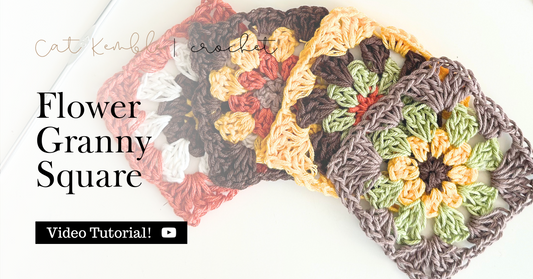 Unleash Your Creativity with Flower Granny Squares - Crochet Tutorial