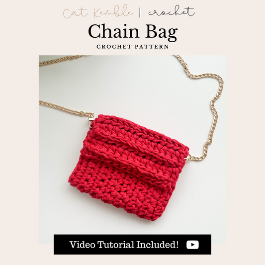 Chain Bag - Digital Crochet Pattern