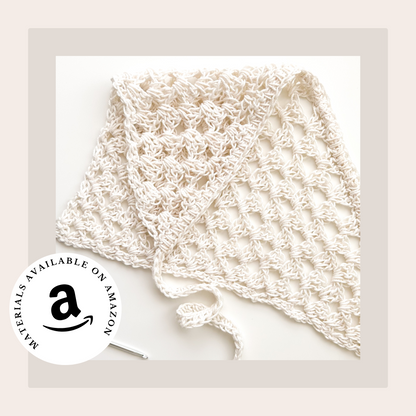 Headscarf - Digital Crochet Pattern