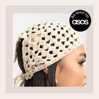 Headscarf - Digital Crochet Pattern