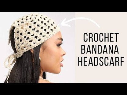 Headscarf - Digital Crochet Pattern