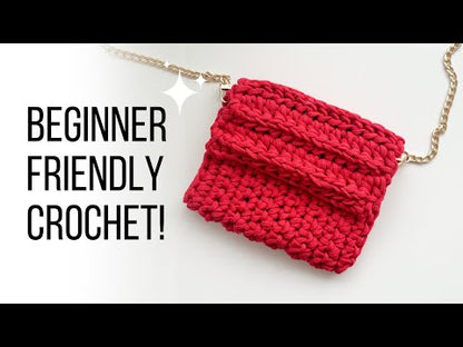 Chain Bag - Digital Crochet Pattern